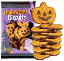 Печиво Гарбуз Halloween Biscuits 200 g