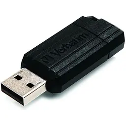 USB Flash накопичувач Verbatim 32GB Store 'n' Go PinStripe Black (v49064)