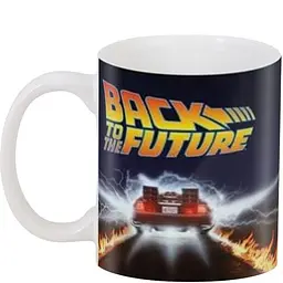 Кухоль GeekLand Назад у майбутнє Back to the Future TTY11 330 мл білий - мініатюра 3