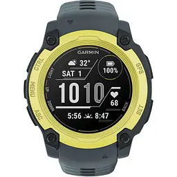 Смарт-годинник Garmin Instinct E 40mm Electric Lime with Twilight Band (010-02932-01) [125565] - мініатюра 2