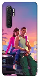 TPU чохол Demsky GTA VI Heroes для Xiaomi Mi Note 10 Lite