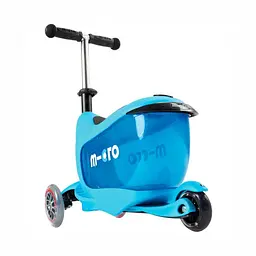 Самокат Micro Mini2go Deluxe Plus блакитний (MMD034) - мініатюра 3