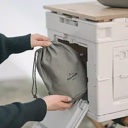 Сумка для зберігання Naturehike NH21SN003, темно-зелена - мініатюра 4