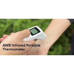 Термометр бездротовий AWEI Infrared Portable Thermometer - мініатюра 4