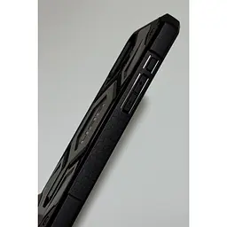 Оригінальний протиударний чохол UAG Monarch Pro MagSafe для Iphone 16 Plus Kevlar Black 114455113940  - мініатюра 7