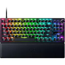 Клавіатура Razer Huntsman V3 Pro TKL RGB 84key Analog Optical Switches ENG/UKR Black (RZ03-04980100-R3M1)