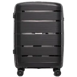Валіза Wings HWF01 середня 63л чорна (HWF01-M-Black) - мініатюра 2