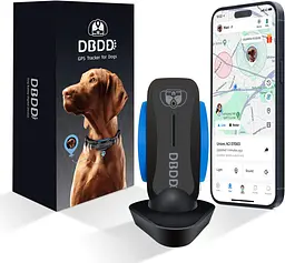 GPS трекер для собак DBDD із геозоною, контролем активності та відстеженням місцезнаходження