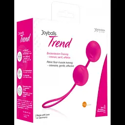 Вагінальні кульки JOY Division Joyballs Trend, magenta - мініатюра 2