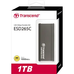 Накопичувач SSD USB-C 1TB Transcend (TS1TESD265C) - мініатюра 4