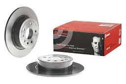 Диск тормозной задний невентилированный Saab 9-5 I 97-09г Brembo ( 08.8305.11 )