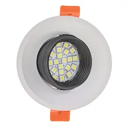 Світильник точковий Brille HDL-DS 162 MR16 WH/BK 36-233 - мініатюра 6