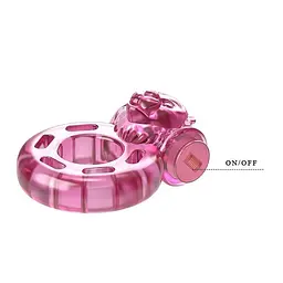 Ерекційне кільце Baile Cockring Ring, 4.5 см (рожевий) - мініатюра 5