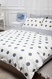 Комплект постільної білизни Moon&Star євро 200х220 см наволочки 2х50х70 см Riccarda Ranforce Elite