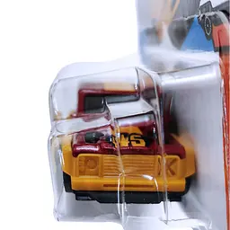 Базова машинка Hot Wheels Truckin Along Drift-Ender червоно-помаранчева (5785) JJH90-N521 - мініатюра 5