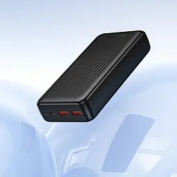 Зовнішній акумулятор Borofone BJ80A 20000mAh 22.5W Black [156652] - мініатюра 5