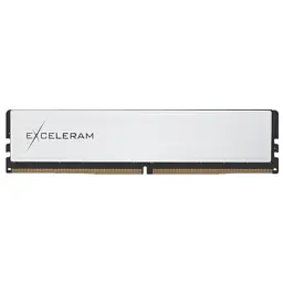 Модуль пам'яті для комп'ютера DDR5 16GB 6000 MHz White Sark eXceleram (EBW50160603238C)