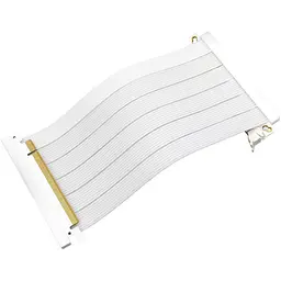 Райзер PCCooler Vertical GPU RISER CABLE PCI-E BK 4.0 185мм PCI-E4.0X16 Билий RC185 BK 4.0 - мініатюра 2