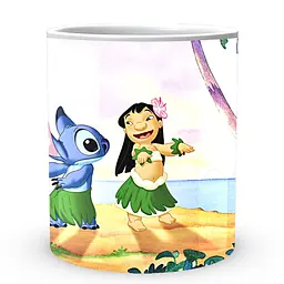 Кухоль GeekLand Lilo and Stitch Ліло і Стіч LS 02.15 330 мл білий - мініатюра 2