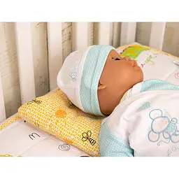 Подушка силіконова Руно Baby з наволочкою 25х28 см (308_Baby) - мініатюра 3