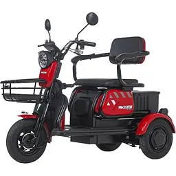 Електроскутер Maxxter ANT Red [130955] - мініатюра 2