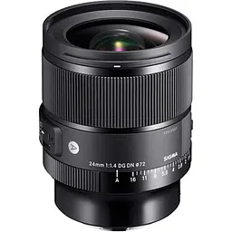 Об'єктив Sigma AF 24mm f/1.4 DG DN Art Sony E (00-85126-40565-6) [149158] - мініатюра 5