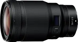 Об'єктив Nikon NIKKOR Z 50mm f/1.2 S (JMA003DA) [87540] - мініатюра 3