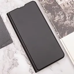 Шкіряний чохол-книжка GETMAN Elegant (PU) для TECNO Camon 19 Neo Чорний - мініатюра 7