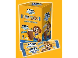 Шоколадне молоко TOBY 16г (15 стіків)