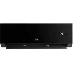 Кондиціонер Cooper&Hunter CH-S24FTXAN-BL R32 Wi-Fi Nature (Black) - мініатюра 3
