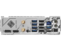Материнська плата ASRock B650 Steel Legend Wi-Fi Socket AM5 (B650 STEEL LEGEND WIFI) - мініатюра 4