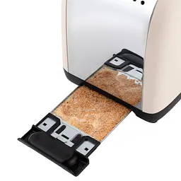 Тостер Russell Hobbs 1670 Вт нержав. підігрів жасмін - мініатюра 4