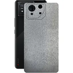 Захисна плівка StatusSKIN для Asus ROG Phone 8 Корпус Вініл Метал срібло