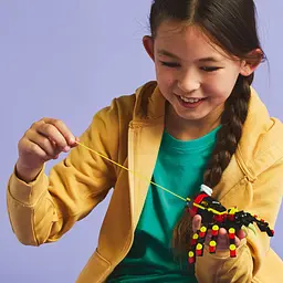 Конструктор LEGO Creator Дика тварина Дивовижний павук 153 деталі (31159) - мініатюра 5