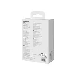 Зовнішній аккумулятор Baseus Magnetic Bracket Wireless 10000mAh 20W White PPCX000002 - мініатюра 3