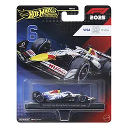 Колекційна машинка Hot Wheels Formula 1 VCARB Isack Hadjar №6, 1:64 (JKD91) - мініатюра 6