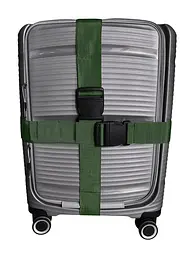 Багажний ремінь Milano bag 1010 колір темно-зелений