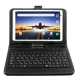 Планшет-телефон Adronix NexVi8LTE 2/32 Pink + Чохол-клавіатура - мініатюра 2