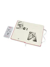 Записник Moleskine Go Nagai Super Robot середній, Нелінований Червоний (LEGNQP062D) - мініатюра 3