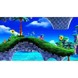 Гра Sonic Superstars (російські субтитри) (Xbox One Xbox Series X) - мініатюра 2