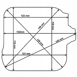 Домкрат автомобільний 12т 230-465 мм TORIN T91204 - мініатюра 3