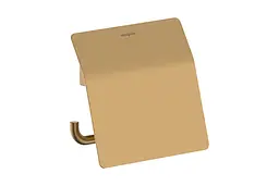Тримач туалетного паперу Hansgrohe AddStoris S brushed bronze 41783140