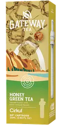 Картридж для напоїв Cirkul Gateway Flavor Cartridge Honey Green Tea 1 шт - мініатюра 4