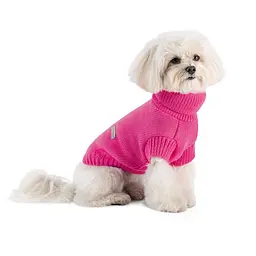 Светр Pet Fashion Sam для собак, XXS малиновий - мініатюра 2