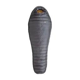 Спальний мішок Turbat Nox пуховий 250 grey/cheddar orange 195 см (012.005.0395)