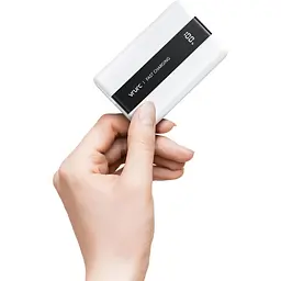 Портативний зарядний пристрій VRURC, для швидкої зарядки 2000 мАг, PD і QC 3.0 Mini Travel Essentials