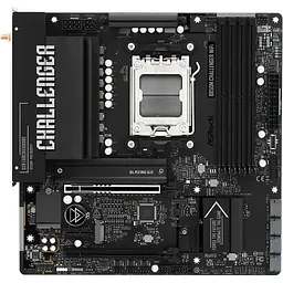 Материнська плата ASRock B850M CHALLENGER WIFI (B850M CHALLENGER WIFI) (Socket AM5, AMD B850, Micro-ATX) - мініатюра 2