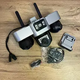 4G камера відеоспостереження Smart Net Camera V380 біла - мініатюра 2