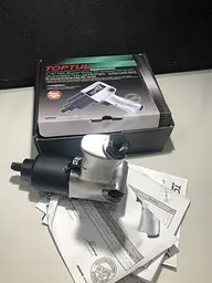 Гайковерт для автосервісу пневматичний 1/2" 814N/m 8000об/хв. Toptul hoz0009527 - мініатюра 4
