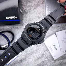 Чоловічий годинник Casio W-219H-8B Темно-синій ( AT1141-0058 ) - мініатюра 6